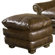 Leather Italia U.S.A. Hanover Leather Ottoman