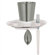 USE Ollipsis Glass Tooth Brush Holder