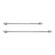 USE Smoke Rings Single Towel Bar
