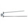 USE Bollard 12 Piece Bathroom Accessory Set