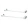 USE Nuovo 17 Piece Bathroom Accessory Set