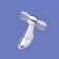 USE Bathables Frosted 5 Piece Bathroom Accessory Set