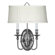 Hinkley Lighting Oxford Two Light Wall Sconce in Pewter