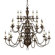 Hinkley Lighting Cambridge 25 Light Chandelier