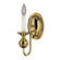 Hinkley Lighting Virginian Wall Sconce in Polished Brass