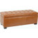 Safavieh Manhattan Leather Entryway Storage Ottoman