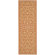 Safavieh Courtyard Terracotta/Natural Persian Rug