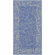Safavieh Courtyard Blue/Natural Rug