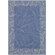 Safavieh Courtyard Blue/Natural Rug