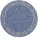 Safavieh Courtyard Blue/Natural Rug