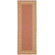 Safavieh Courtyard Rust/Sand Geometric Rug