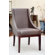 Safavieh Sloping Leather Chair