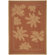 Safavieh Courtyard Light Brick Rug