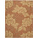 Safavieh Courtyard Brick/Natural Rug