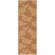 Safavieh Courtyard Brick/Natural Rug