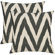Safavieh Helena Decorative Pillows in Charcoal Grey (Set of 2)