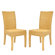 Safavieh Charlotte Wicker Parson Chair
