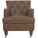 Safavieh Colin Leather Chair
