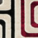 Safavieh Miami Shag Beige/Multi Maze Rug