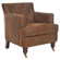Safavieh Colin Leather Chair