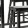 Safavieh Paisley Pub Table in Dark Espresso (Set of 4)