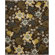 Safavieh Newbury Brown / Mustard Rug