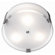 Access Lighting Tara 3 Light Flush Mount