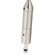 Access Lighting UniJack Pendant Cord Plug Adapter in Brushed Steel