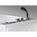 Therapeutic Tubs Telluride 27" x 47" Soaker Walk In Bath Tub with Right Hand Drain