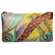 Anuschka Cosmetic Pouch in Dancing Peacock