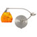 Besa Lighting Tay Tay 6.75" Swing Arm Wall Sconce