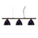 Besa Lighting Sabrina 3 Light Linear Pendant