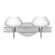 Besa Lighting Peri Two Light Bath Vanity