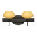 Besa Lighting Peri Two Light Bath Vanity