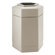 Commercial Zone 30 Gallon Hex Waste Container