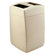 Commercial Zone 55-Gallon Square Waste Container