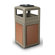 Commercial Zone 38-Gallon StoneTec Panel with Ashtray Dome Lid