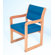 Wooden Mallet Valley Guest Chair- Designer Fabric