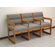 Wooden Mallet Valley Three Seat Guest Chair