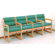 Wooden Mallet Valley Four Seat Guest Chair