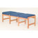 Wooden Mallet Dakota Wave Three Seat Bench