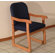 Wooden Mallet Prairie Guest Chair