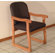 Wooden Mallet Prairie Guest Chair