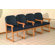 Wooden Mallet Prairie Four Seat Guest Chair