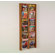 Wooden Mallet Twelve Pocket Acrylic and Oak Wall Display
