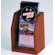 Wooden Mallet Countertop Single Pocket Brochure Display