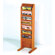 Wooden Mallet Free Standing Seven Pocket Magazine Rack
