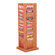 Wooden Mallet Forty Magazine Rotary Floor Display
