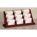 Wooden Mallet Nine Pocket Counter Top Business Card Holder