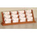 Wooden Mallet Twelve Pocket Counter Top Business Card Holder